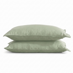 French Linen Pillowcases Collection