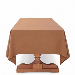 Square Linen Tablecloths Collection