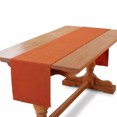 Pure Linen Table Runners Collection