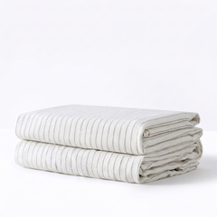 100% Linen Flat Sheets Collection