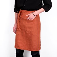 Premium French Linen Aprons Collection