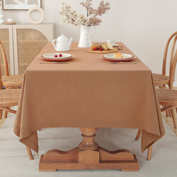 100% French Linen Tablecloth Square (55''*55'')