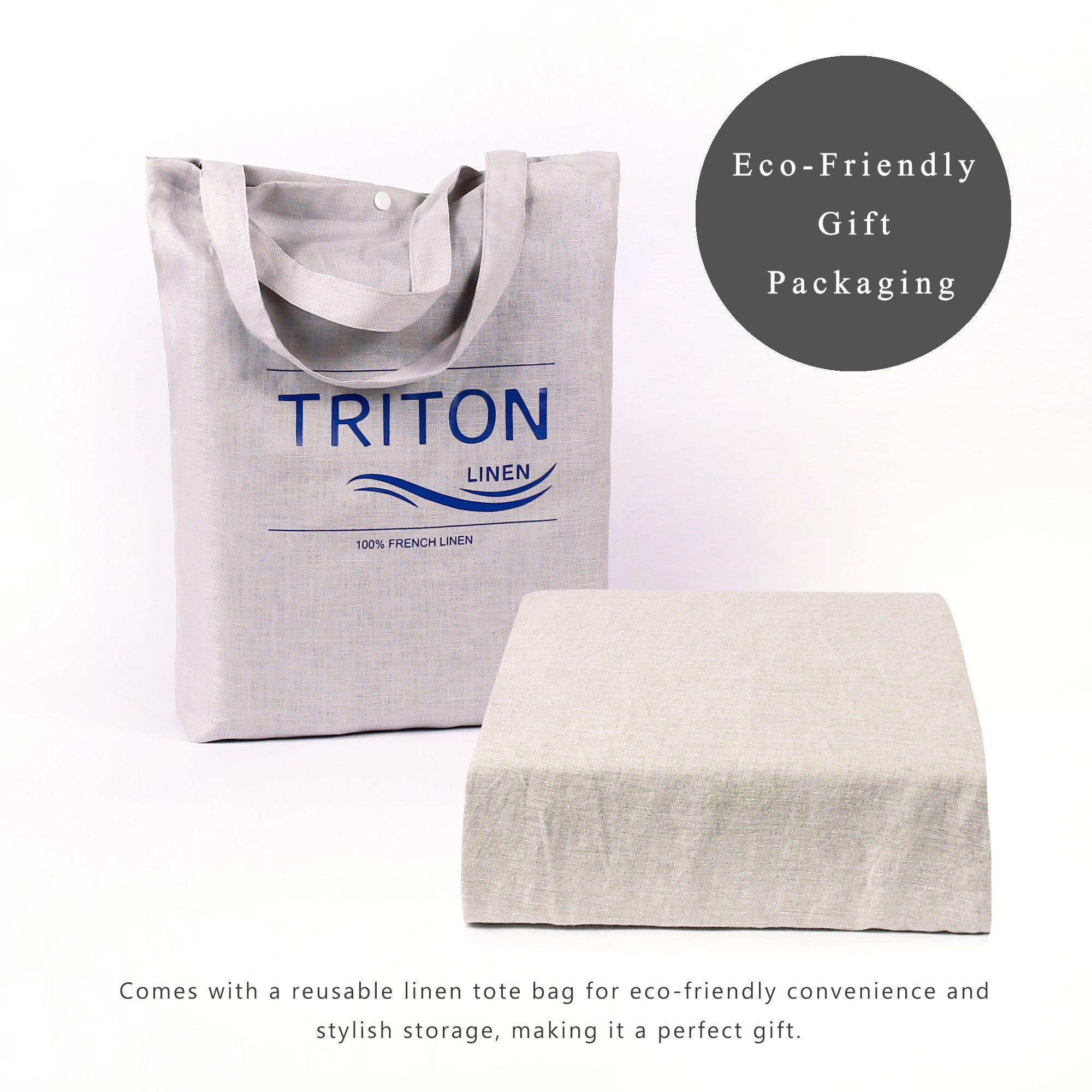100% Linen Duvet Cover - Natural Linen Duvet Cover Only – Triton Linen